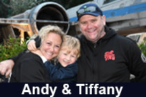 Andy & Tiffany