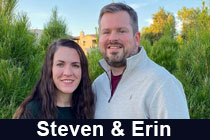 Steven and Erin