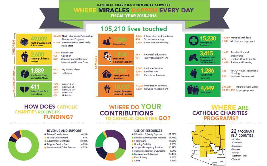 2016 annual info graphic