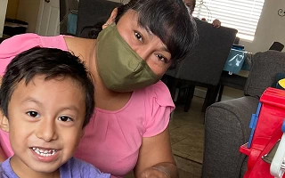 Appreciative Mother Thanks Parents as Teachers