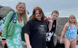 Head Start Helps a Family Feel Whole Again