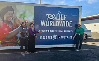 Deseret Industries Grant Provides Vulnerable Families with Household Items, Clothing and More