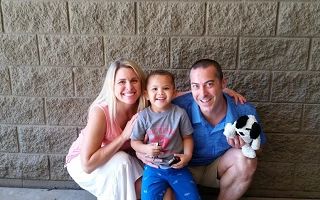 Lisa and Chaz Didn’t Just Adopt a Child, They Found Their Family