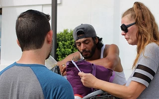 Outreach Case Workers Save Lives