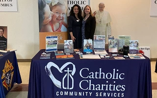 Partnering with Parishes
