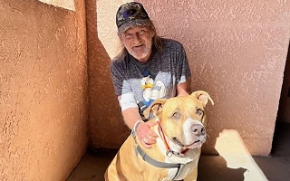 A Community Comes Together to Support a Veteran and His Best Friend