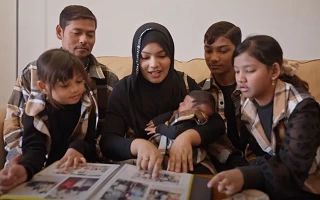 Family Escapes Persecution for a Life of Freedom in the US