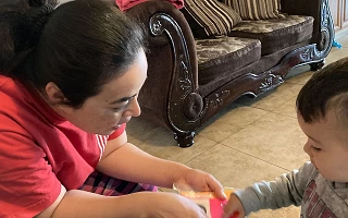 Parents as Teachers Helps Mother Embrace Her Role as a Parent